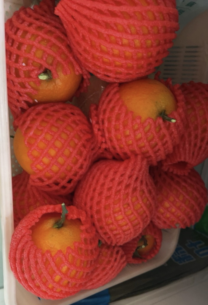 [熊猫鸟]当季爱媛38号果冻橙 可以吸的新鲜水果 大果 净重5斤 单果70mm以上晒单图