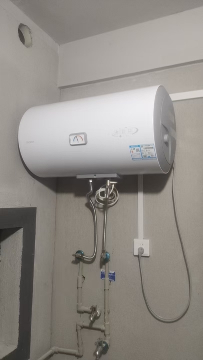 统帅(Leader)海尔智家出品 Leader电热水器家用储水式2200W速热安全节能一级能效60L X5晒单图