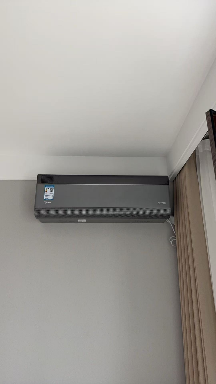 美的空调 KFR-35GW/T5 变频分体挂壁式空调器晒单图