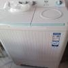 海尔(Haier) XPB120-82A7 12KG洗衣机半自动双缸双桶筒脱水机甩干机大容量家用双动力双杠波轮一级能效晒单图