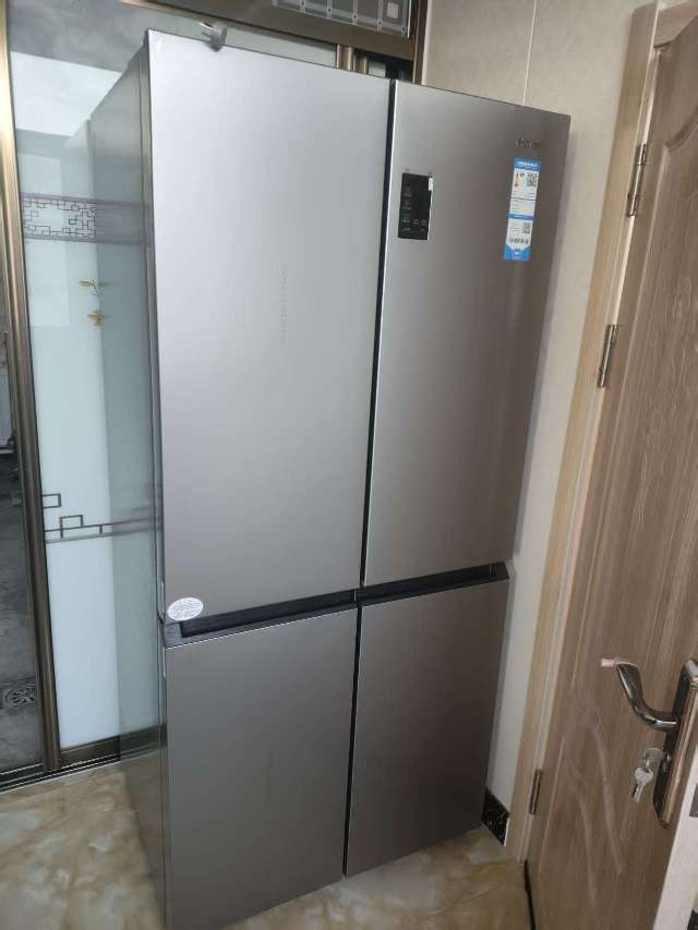 海尔冰箱BCD-539WGHTDEDH9U1 大容量三档变温黑金净化一级双变频WIFI智能联网旗舰新品晒单图