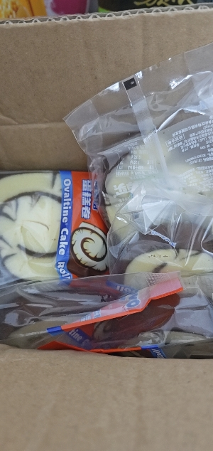 鲜尝厚买阿华田蛋糕卷1000g 可可味瑞士卷夹心蛋糕面包独立包装早餐零食两斤装晒单图