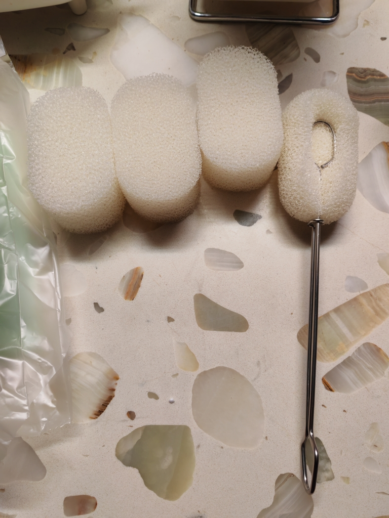 洁成杯刷 4枚海绵头奶瓶刷洗杯子无死角长柄高颜值清洁水杯晒单图