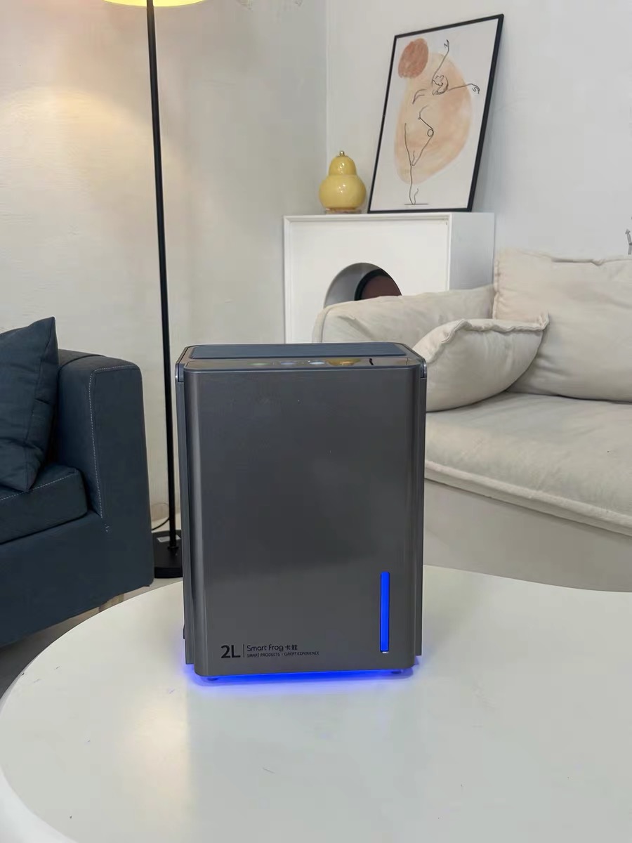 卡蛙魔方盒智能除湿机家用小型便携抽湿干燥器空气防潮烘干去湿神器轻音卧室除潮小型干燥机KW-CS04晒单图