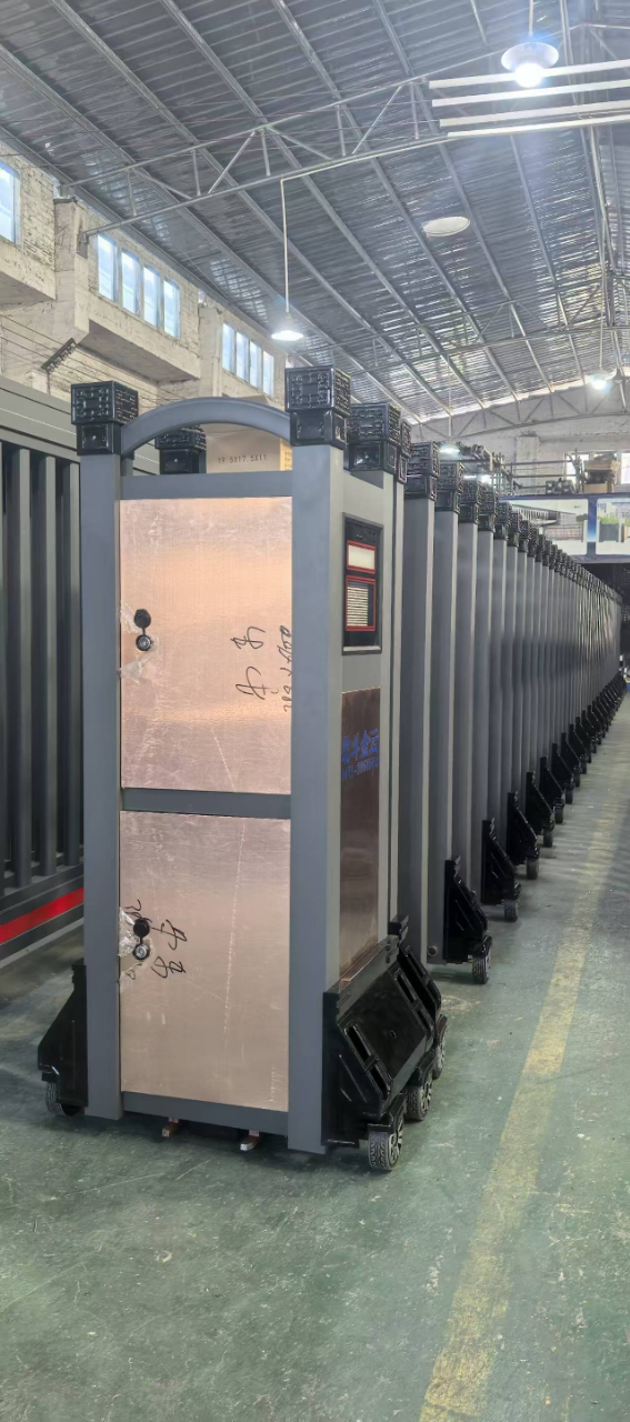 北斗金云 伸缩门 BDJ-ZG82 米晒单图