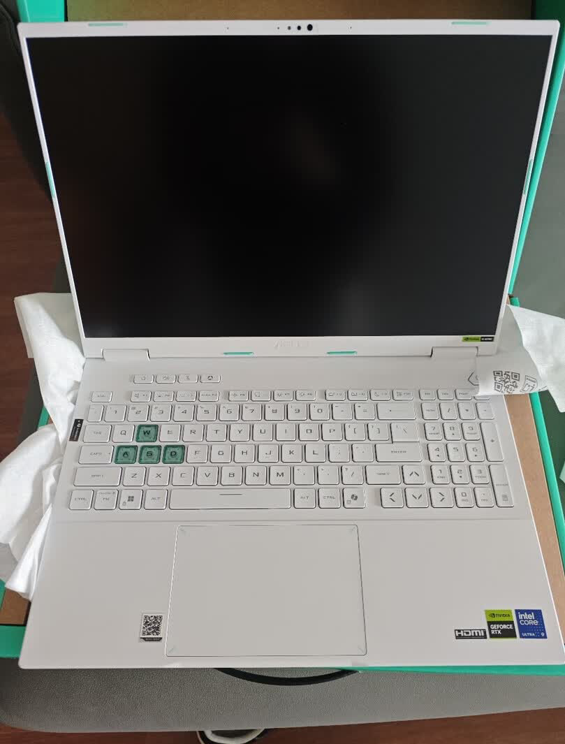 华硕天选6 Pro 酷睿版 国家补15%Ultra 9 16英寸游戏本笔记本电脑(U9-275HX 32G 1T RTX5070 2.5K)青晒单图