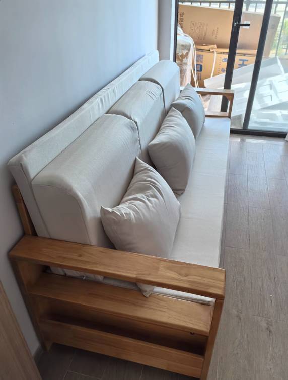 悦雅阁 抽拉沙发床 1.5米 张晒单图