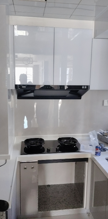 华帝(vatti)[小飞碟]超薄三腔i11S35+309L烟灶联动套装欧式顶侧一体抽油烟机变频26风量吸力5.2kW灶具晒单图