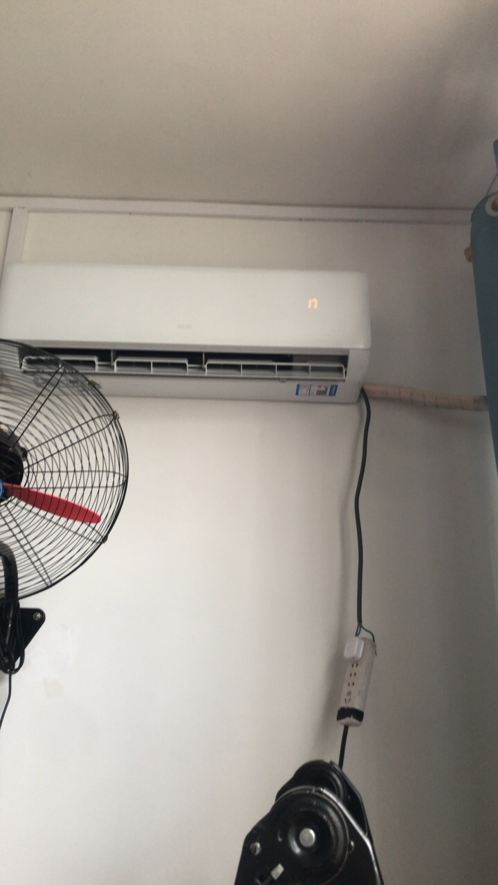 奥克斯 (AUX) 空调挂机2匹 新一级能效 变频冷暖 节能省电 一键舒风 防直吹自清洁 卧室空调壁挂式空调晒单图