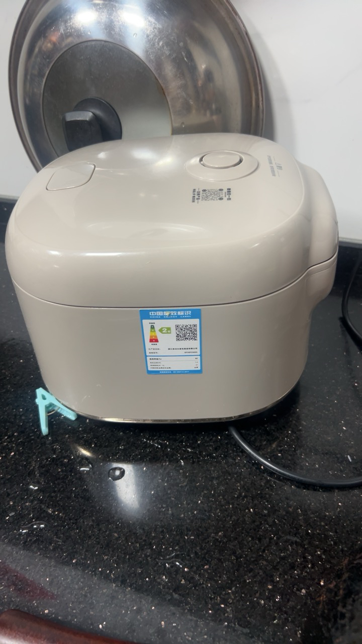苏泊尔(SUPOR)电饭煲家用3升精致容量2-5人多功能电饭锅高颜值不粘涂层米饭锅 SF30FC0055多功能电饭煲晒单图