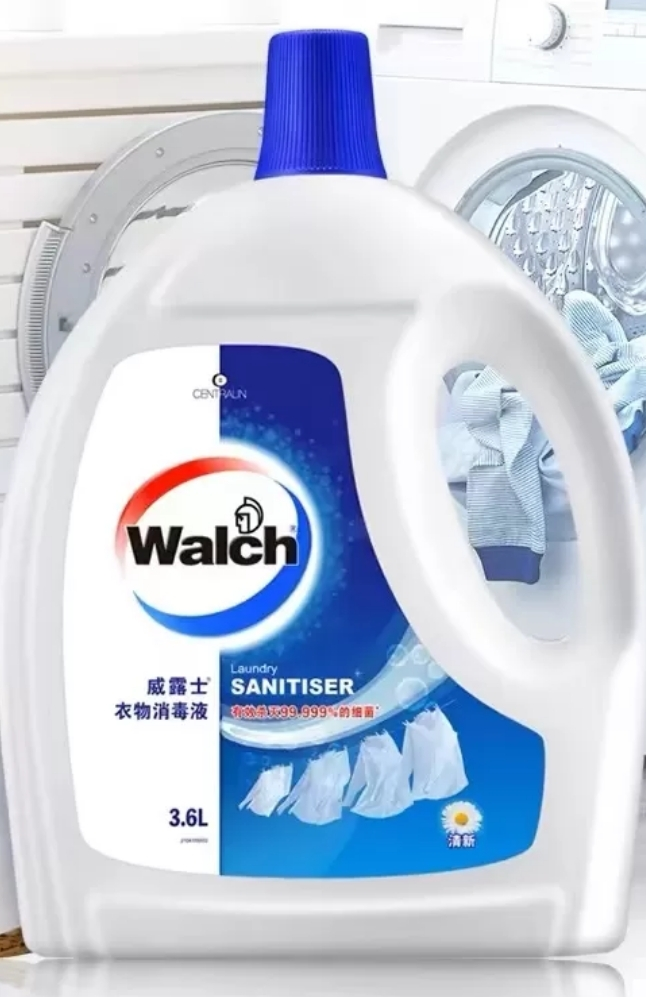 威露士衣物消毒液3.6L 内衣裤袜子除菌液 杀菌99.9% 可配洗衣液使用晒单图