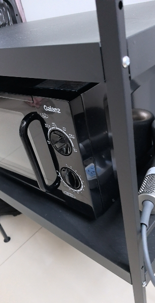 格兰仕微波炉20升平板式内胆旋钮操作适用老人小孩快速解冻易洁内胆微波炉晒单图