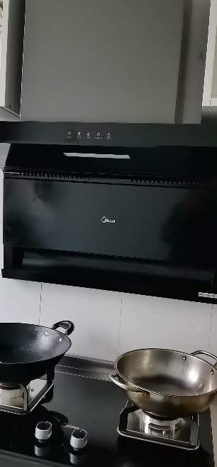 美的吸油烟机CXW-260-XC21-S 21m3/min风量 750mm小尺寸 挥手控制 450Pa爆炒静压晒单图