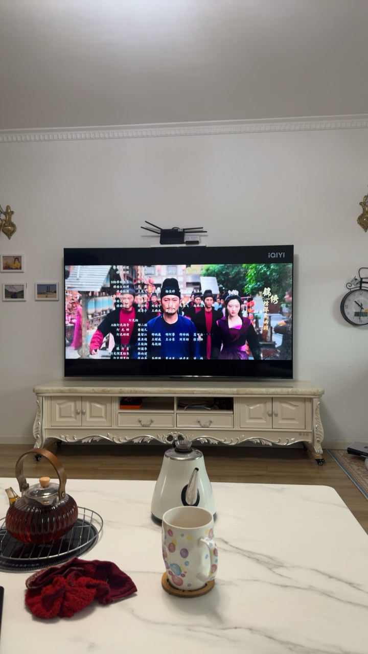 TCL电视 85T5M 85英寸 QD-Mini LED控光 288Hz高刷 QLED量子点 WiFi6 超薄电视晒单图