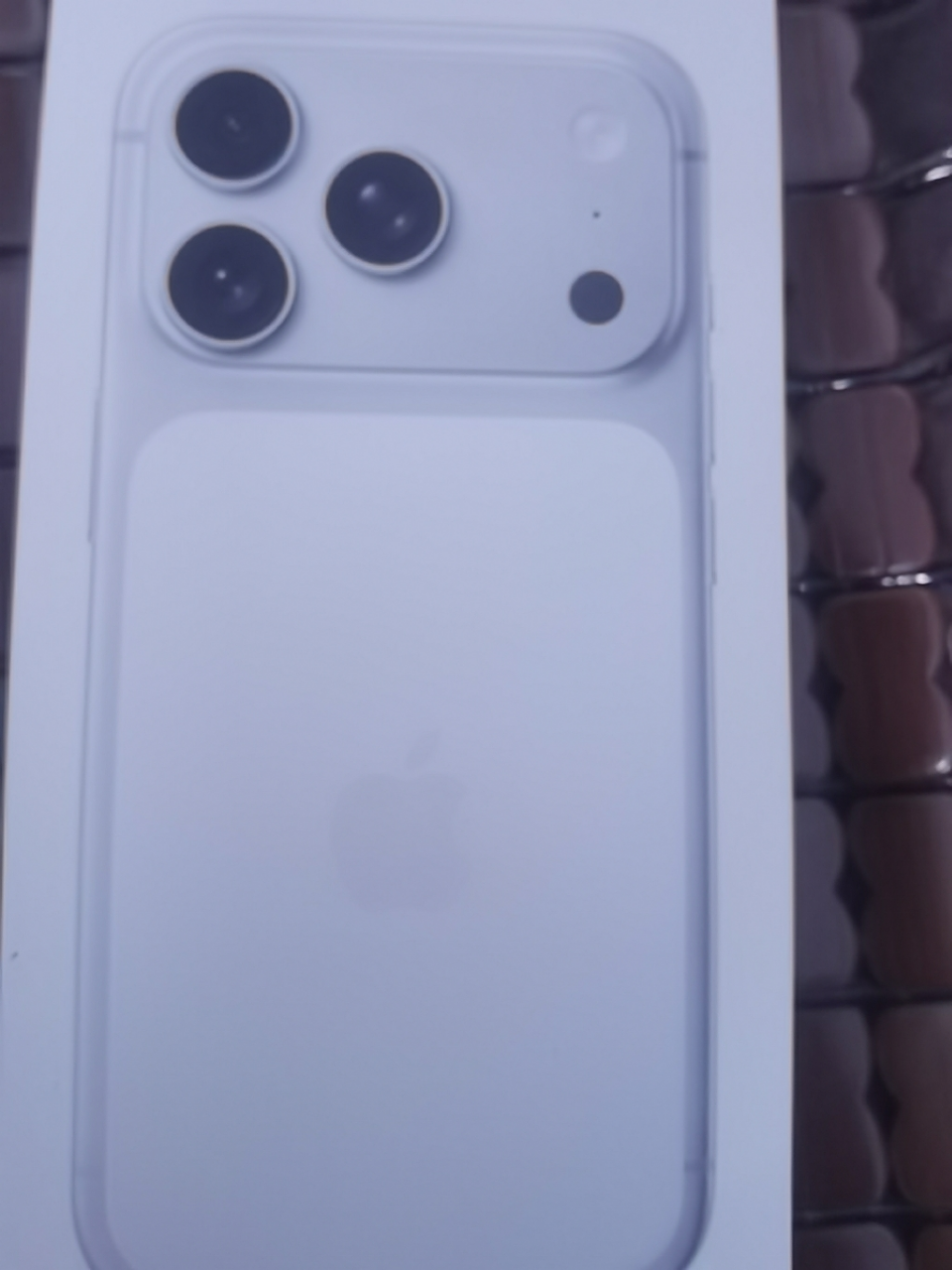 Apple iPhone 17 Pro 256G 银色[需现场签收激活]5G全网通手机 全新正品国行晒单图