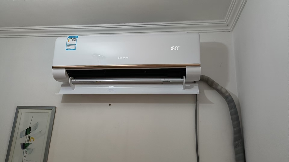 海信Hisense 2匹新1级节能变频空调KFR-50GW/E370-X1 凝脂白挂壁冷暖21-34㎡晒单图