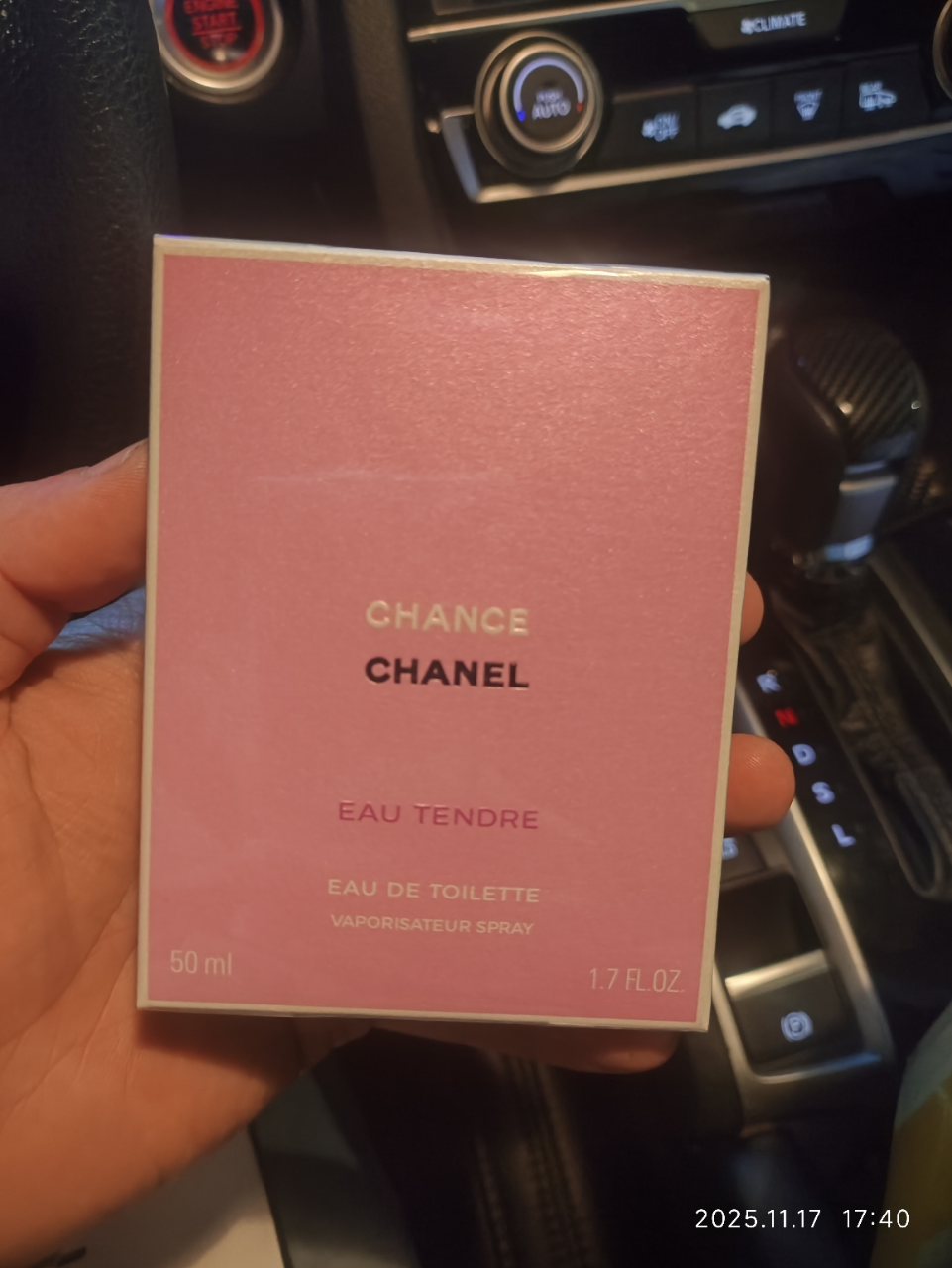 香奈儿(CHANEL)邂逅淡香持久机会 柔情女士淡香香水 粉色邂逅EDT50ml晒单图