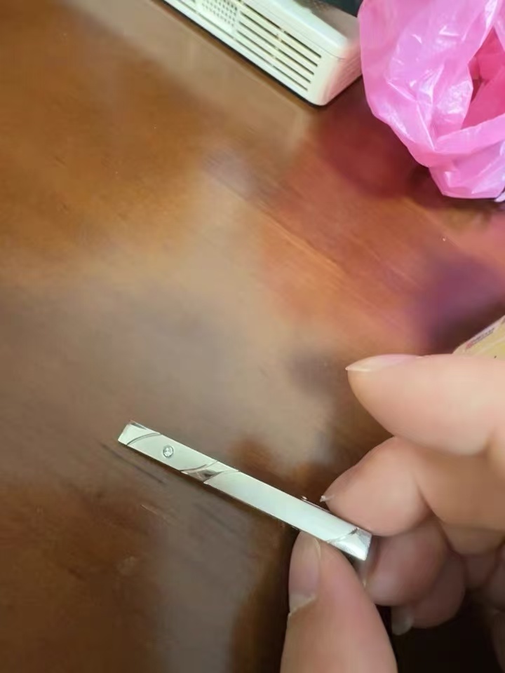 衡欢(HENGHUAN)正装职业装领带夹 RZ-LD03/个晒单图