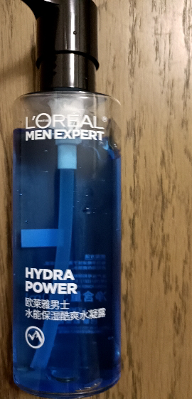 欧莱雅男士护肤品套装水能保湿补水面霜水乳爽肤水男士洗面奶4件套晒单图