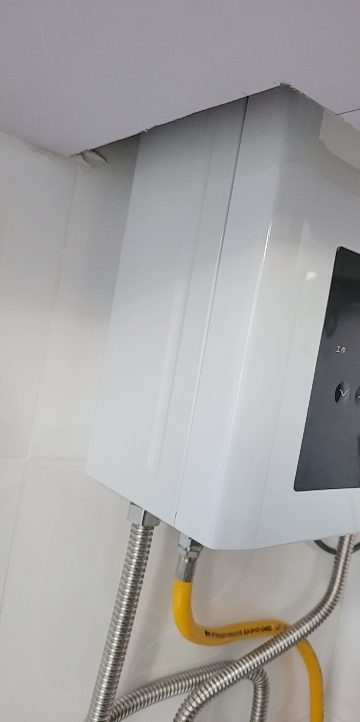 万和梅赛思系列燃气热水器天然气水多重安全防护智能氧护燃烧防冻WH1 13L 家用低水压启动JSQ25-13WH1晒单图