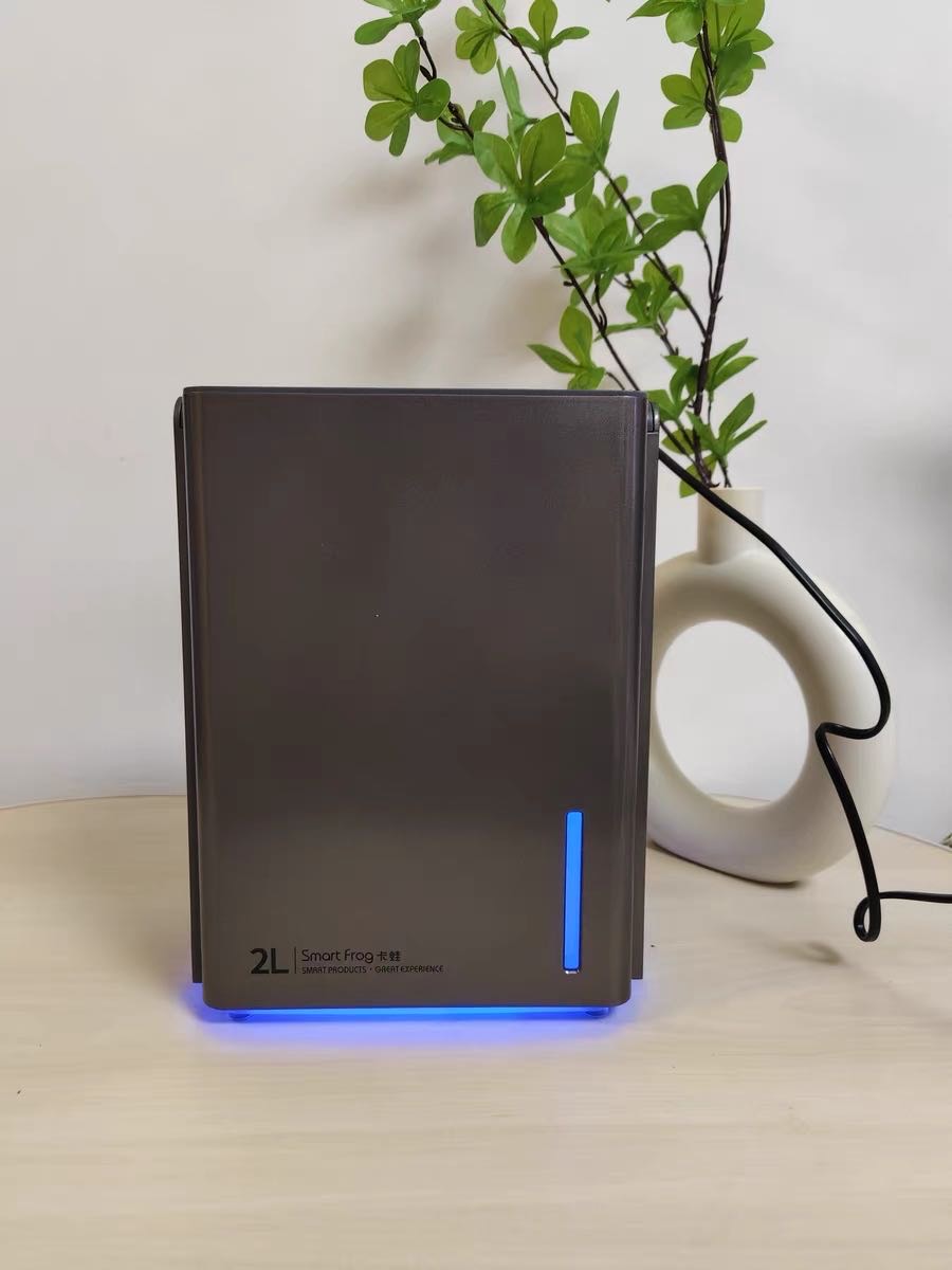 卡蛙魔方盒智能除湿机家用小型便携抽湿干燥器空气防潮烘干去湿神器轻音卧室除潮小型干燥机KW-CS04晒单图