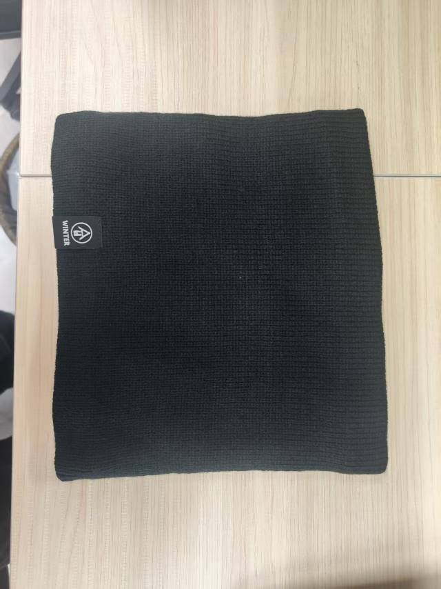 骏捷诺 防寒围脖 黑色 个晒单图
