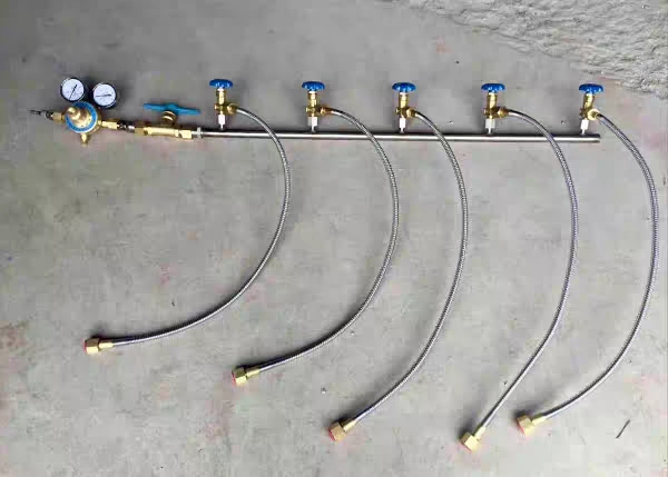 VUC 汇流排铁管 龙门架型 套晒单图