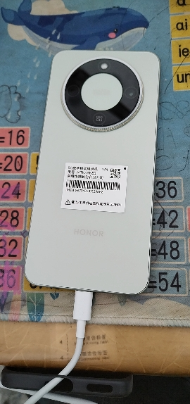 [手机]荣耀X70 12GB+512GB 竹韵青 8300mAh青海湖大电池 5000万 OIS 超清防抖影像 支持无线反向充电 5G智能手机晒单图