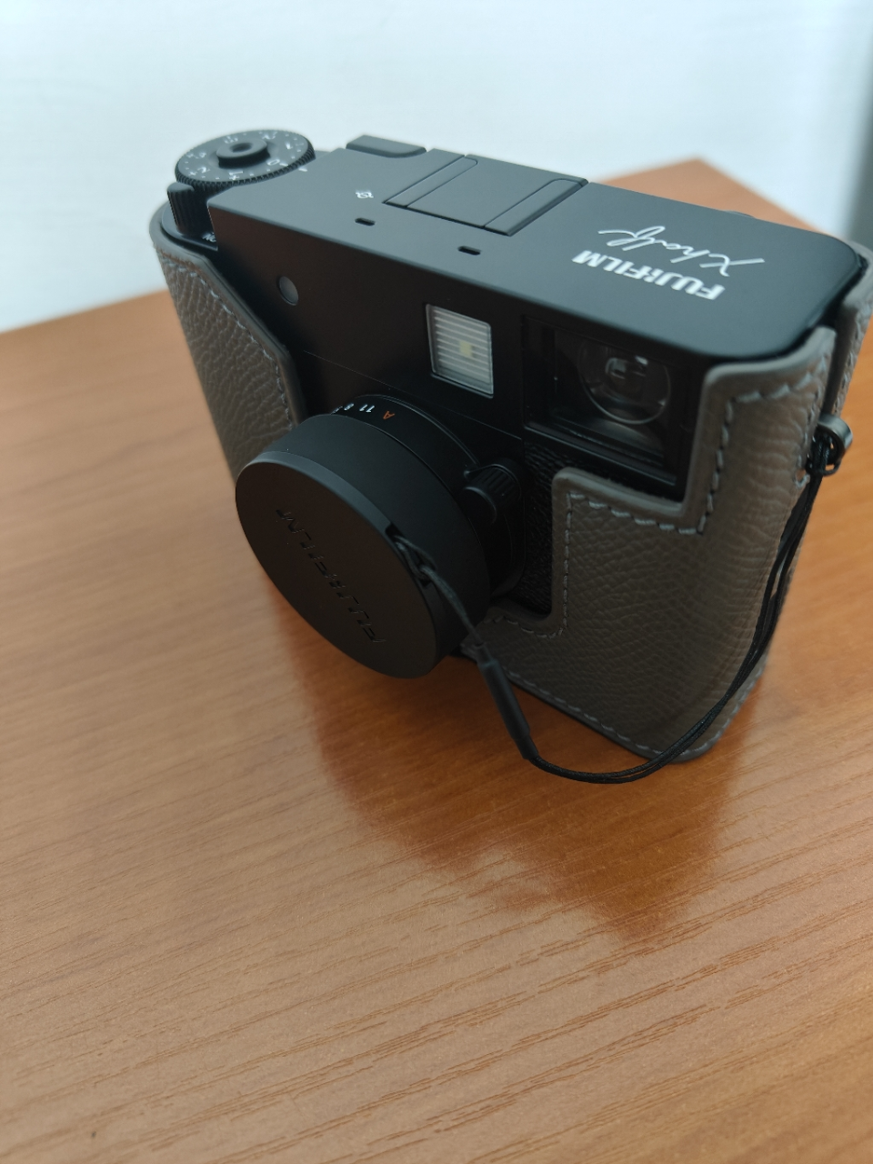 [新品]富士X half黑色时尚轻便数码相机 便携式半格胶片相机晒单图