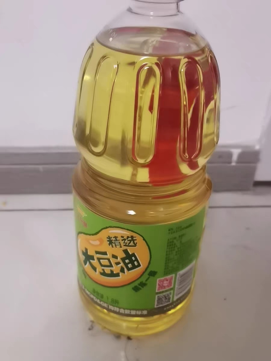 金龙鱼精炼一级大豆油1.8L25年3月生产晒单图