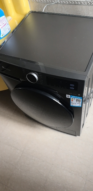 小天鹅(LittleSwan)洗衣机10kg全自动家用滚筒除菌高温水洗098升级版TG100V098PRO晒单图