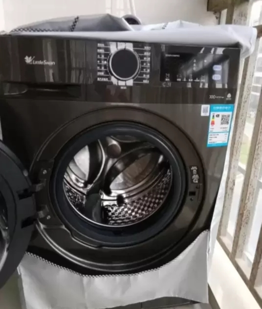 [自营]小天鹅(LittleSwan)洗衣机10kg全自动家用滚筒除菌高温水洗APURE升级版TG100V098PRO晒单图
