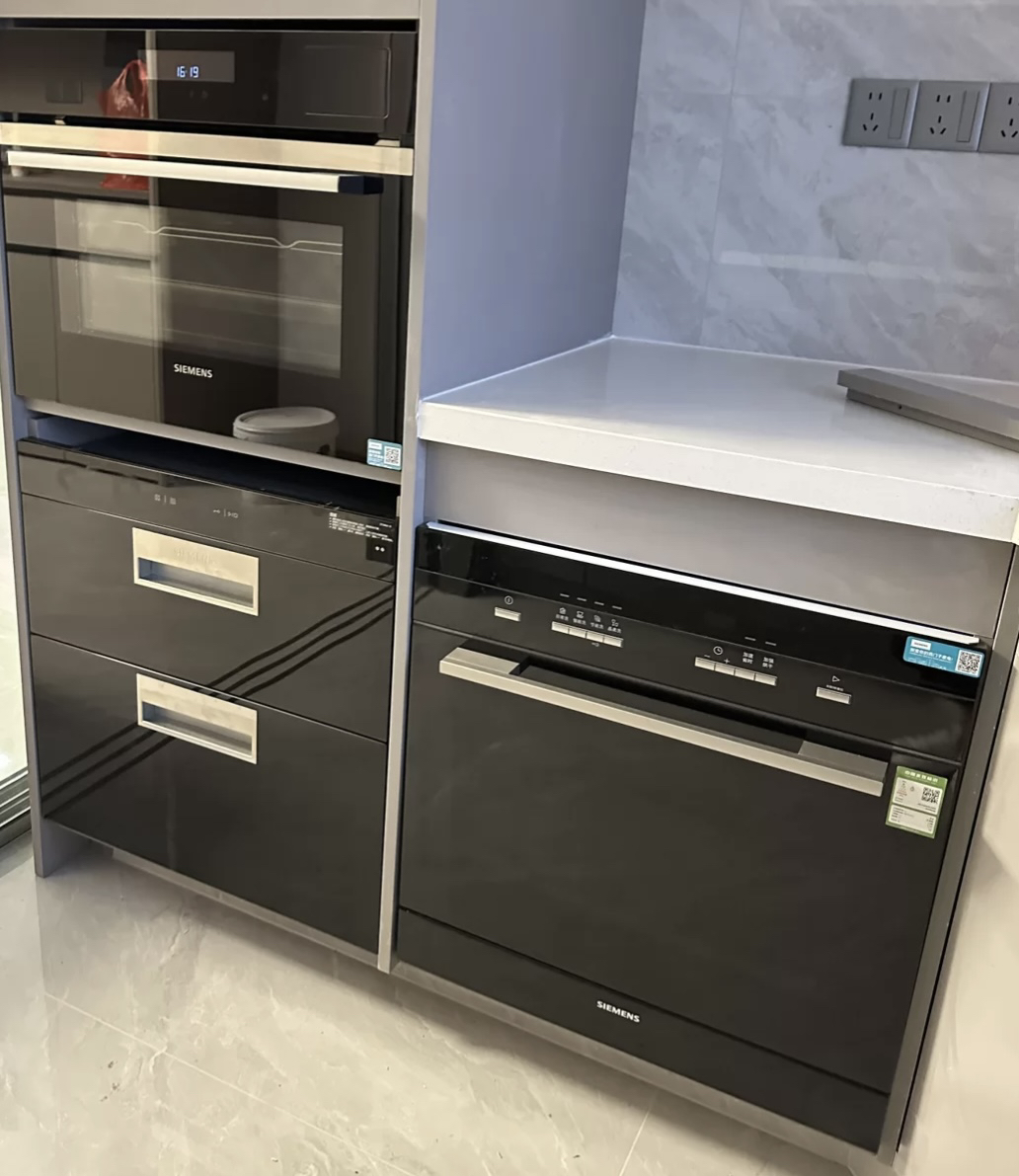 西门子(SIEMENS)嵌入式黑魔方五合一蒸烤一体机智能家用 58L 大容量CS2R5E5W2W同款CS0T5MAB2W晒单图