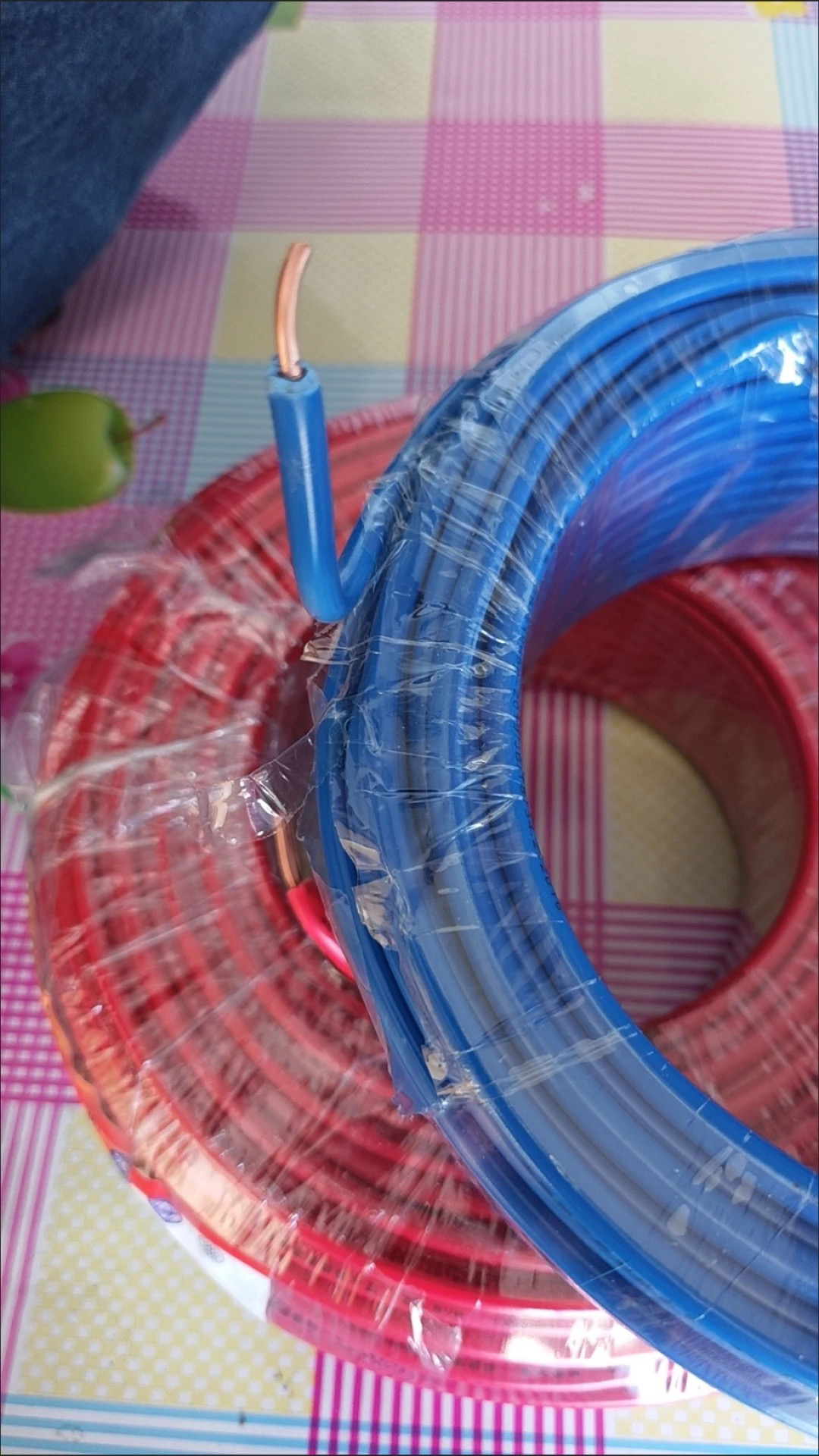 瑞鑫发达 护套线 RVV 3*2.5 米晒单图