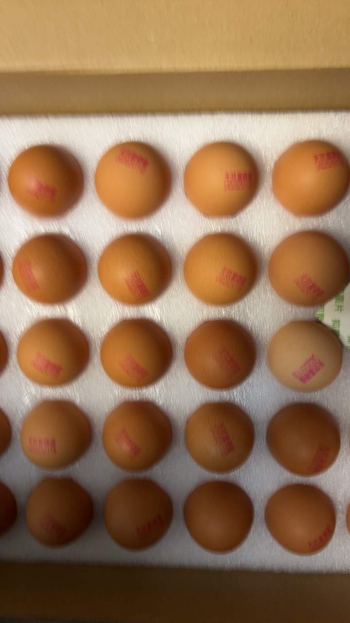 苏鲜生 [苏宁自有品牌]可生食无抗富硒鸡蛋1.71千克(30枚)晒单图