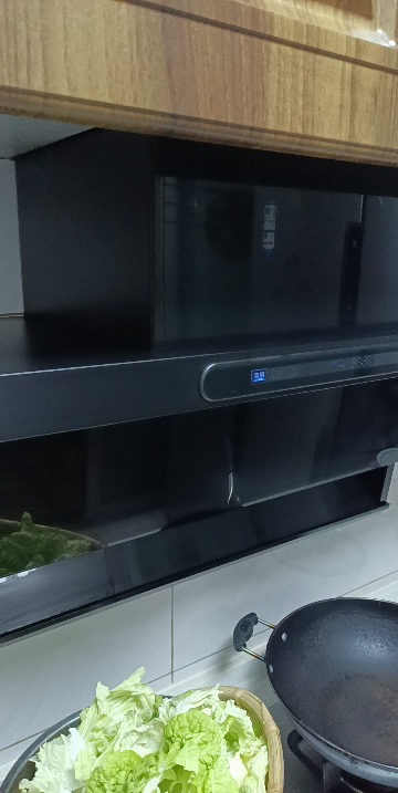 [性能标杆]直流变频铜线电机欢呼好太太油烟机顶侧双吸抽油烟机40立方大吸力侧吸家用7字型油烟机单烟机上门安装B818-2晒单图