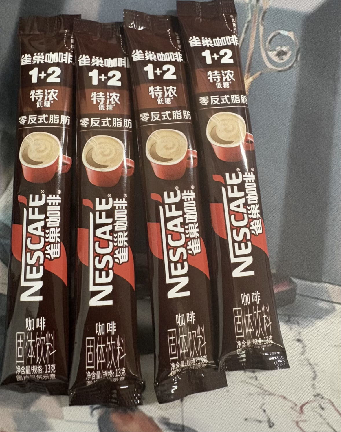 雀巢咖啡特浓30条1+2速溶三合一意式浓醇咖啡粉晒单图