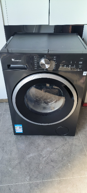 小天鹅(LittleSwan)滚筒洗衣机全自动家用 10公斤大容量 水魔方内衣洗 1.28洗净比 [TG10V628T]晒单图