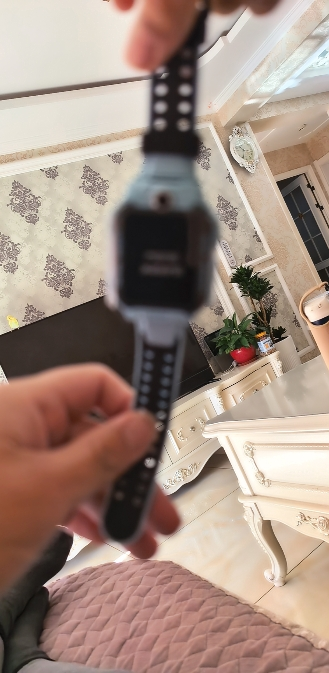 小天才儿童电话手表Z6Pro天镜蓝 防水GPS定位智能手表 学生儿童移动联通电信4G视频拍照前后双摄手表手机男女孩晒单图