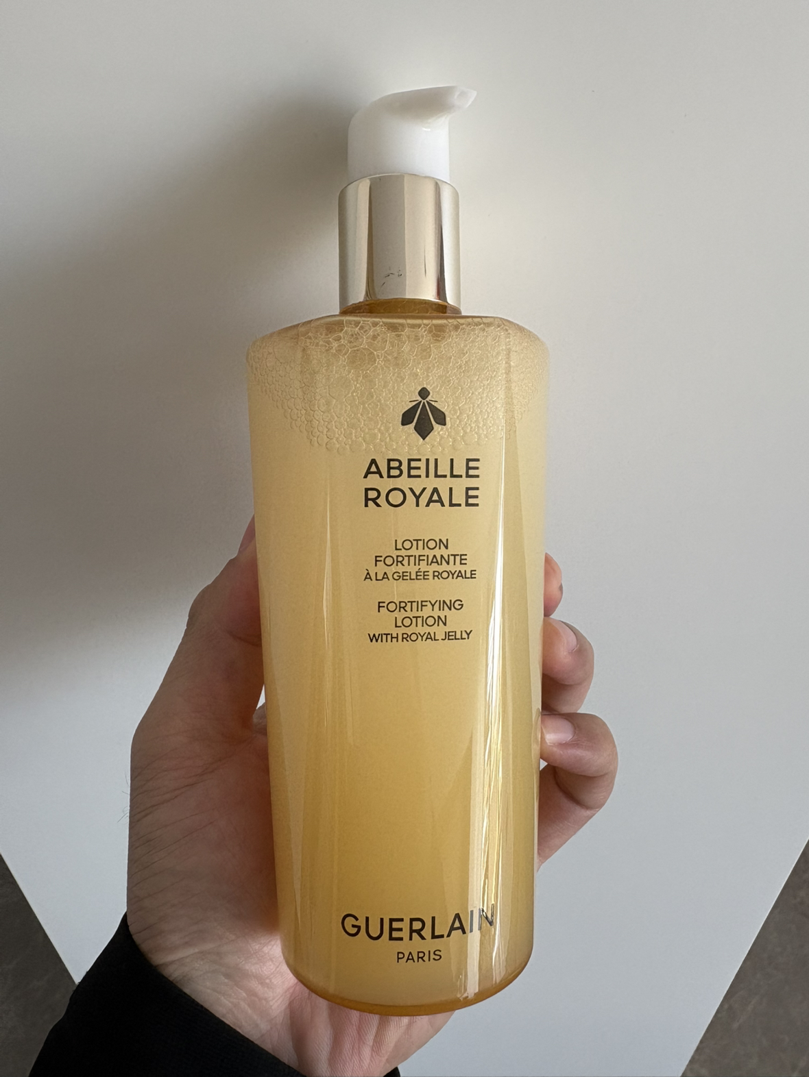 娇兰(GUERLAIN)蜂姿水爽肤水300ml帝皇蜂姿蜜润修护精粹水 爽肤水保湿滋润细嫩透亮润泽晒单图