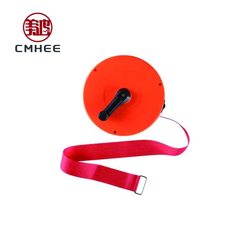 美鸿 CMHEE 安全警示带 加厚编织盒式伸缩 50mm×50m 盒晒单图