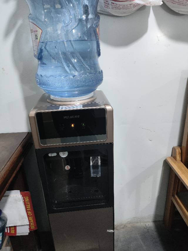 美菱(Meiling)家用饮水机温热型全新款加高立式食品级304不锈钢双开门立式饮水机MY-L108晒单图