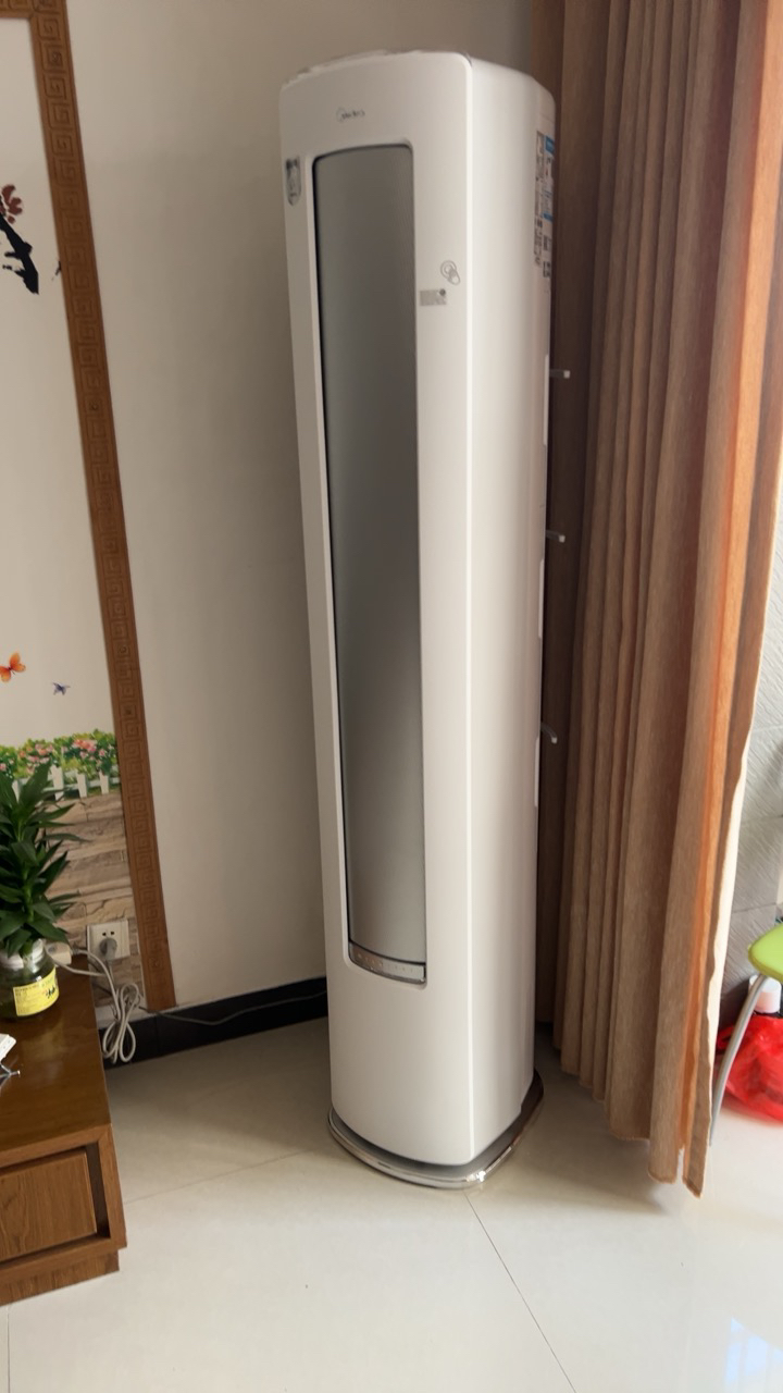 美的(Midea)空调柜机酷省电Ultra大3匹家用新一级能效变频冷暖客厅智能立式柜机KFR-72LW/N8KS1-1U晒单图