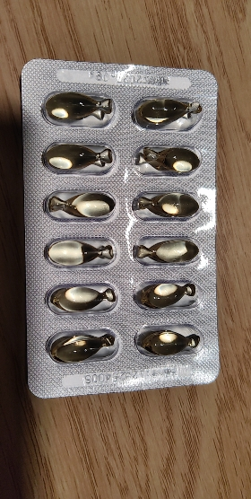 五盒]星鲨日日高维生素D滴剂(胶囊型)400单位36粒*5盒 用于预防和治疗维生素D缺乏症 如佝偻病晒单图