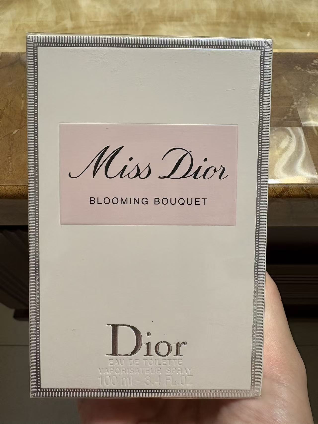 迪奥(Dior) 香水花漾甜心女士香水(EDT) 花果香调 小姐花漾甜心淡香水100ml晒单图