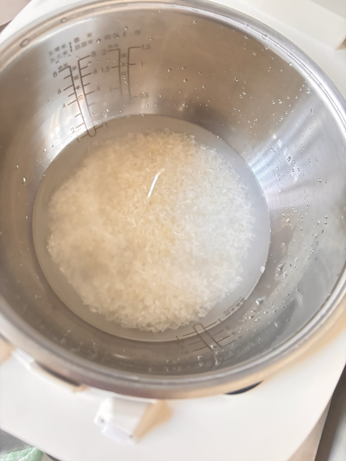 美的(Midea)电饭煲MB-HS451S电饭锅0涂层家用4升IH加热316L不锈钢内胆无涂层多功能智能煮饭锅晒单图