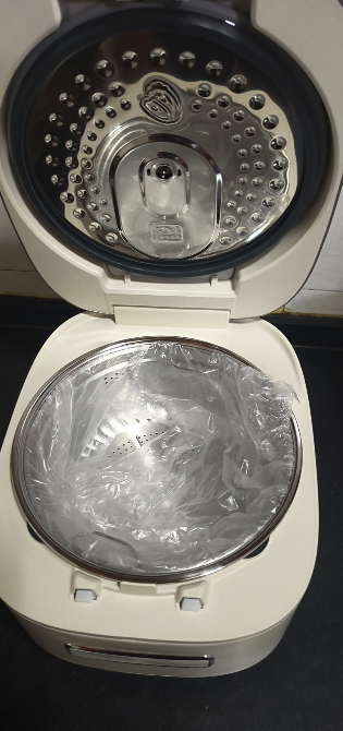 美的(Midea)电饭煲MB-HS451S电饭锅0涂层家用4升IH加热316L不锈钢内胆无涂层多功能智能煮饭锅晒单图