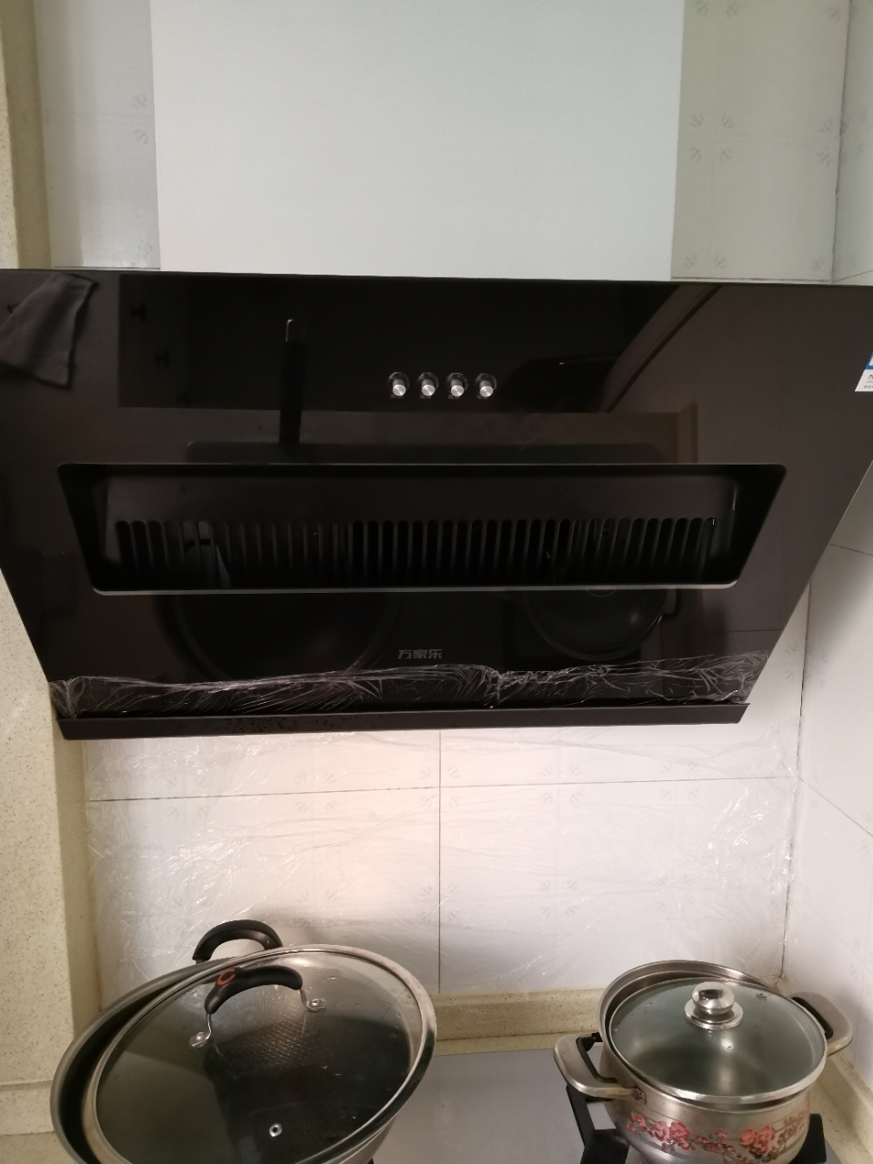 万家乐小飓风侧吸式瞬吸净烟油烟机吸抽单油烟机 18m³立方大风力 玲珑小机身吸油烟机 CXW-280-AL031晒单图