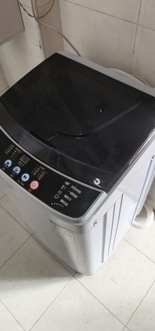 志高(CHIGO)7.0公斤全自动洗衣机 小型迷你 家用租房波轮洗衣机 带甩干脱水 蓝光智能风干晒单图