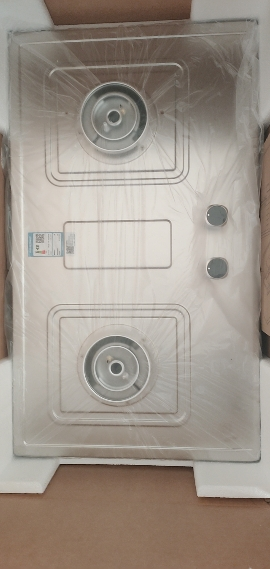 樱花(SAKURA)燃气灶天然气灶双灶家用台嵌两用不锈钢灶台5.2KW大火力多开孔尺寸安装猛火灶 PSC01[天然气]晒单图